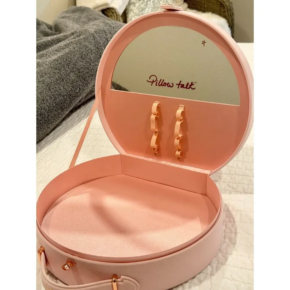 Charlotte Tilbury Pillow Talk Dreams Come True Pink Vanity Case Empty Shell Bag